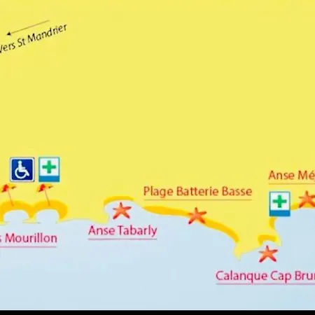 Côté Mourillon Appartement *