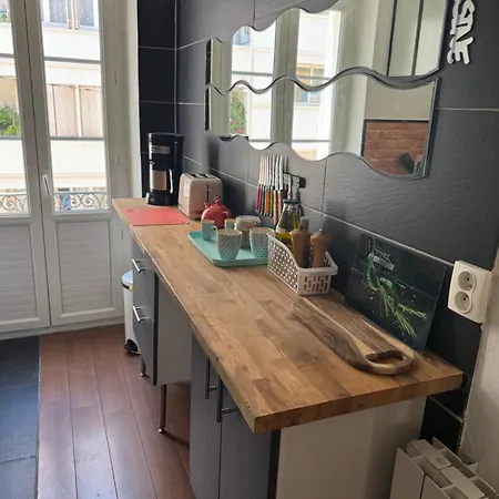 Côté Mourillon Appartement *